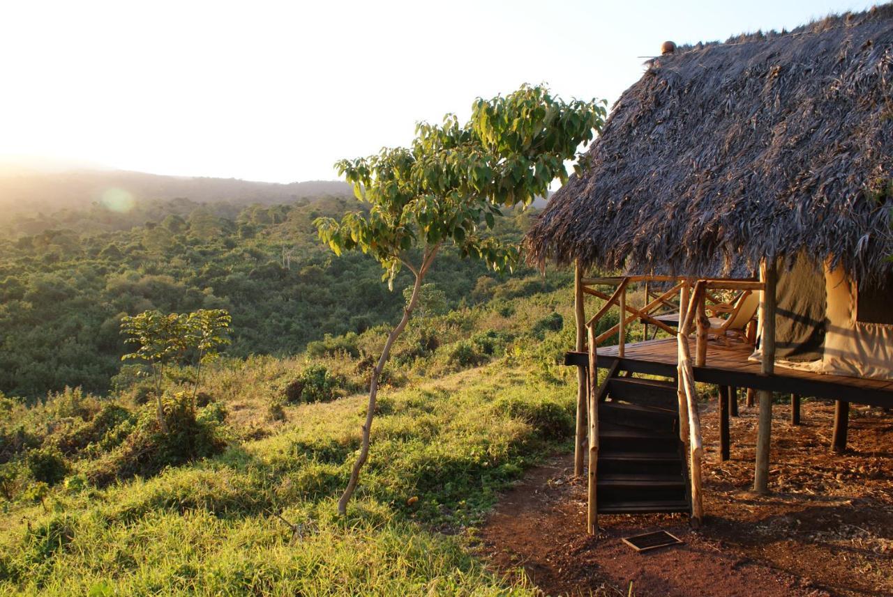 Crater Forest Tented Lodge Karatu Esterno foto