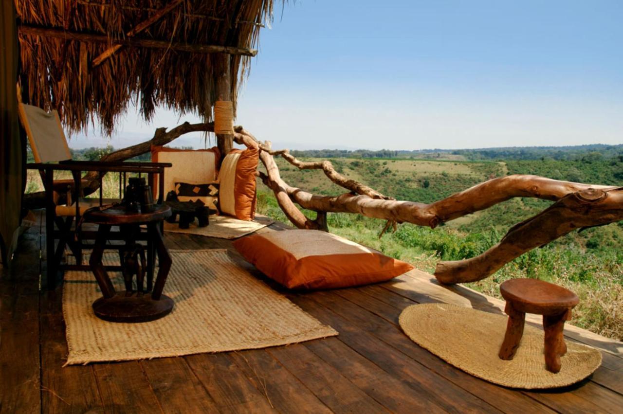 Crater Forest Tented Lodge Karatu Esterno foto